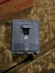 Square Qob Pole 30 Amp Hacr Type 240 Volt Tested MJ-4447 Chip MJ-863. Fixed Price $22.43.