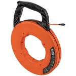 Klein Tools 56383 Multi-groove Fiberglass Fish Tape With Nylon Tip, 100-FOOT. Fixed Price $119.98.