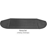 5 Ton Rubber Curb Ramp - 4" Height End Caps Portable Electriduct. Fixed Price $105.00.