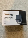 New!! Timbertech 100 Watt 12 Volt Ac/dc Transformer Built-in Timer & Photocell. Fixed Price $138.99.