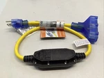 Prime GF320803 Sjtw Triple Tap Adapter With Gfci Plug 125 V 1875. Fixed Price $49.95.