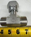 FS6600-12-12-12-FG Brennan Hydraulic Branch Tee 3/4" X Fem Swivel. Fixed Price $17.99.