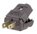 Leviton Polarized Plug 1-15P 2P 2W 20-16 Awg Thermoplastic Commercial Grade. Fixed Price $7.09.