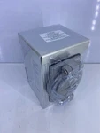 Generac 6347 Amp 125/250V Aluminum Power Inlet Box Spring Flip Lid New 3R. Fixed Price $105.00.