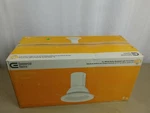 Commercial Electric 5 In White Recessed Baffle Trim T39 6 Pack. Fixed Price $15.00.