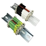 Dinkle Ul Listed Rail Terminal Block Kit #1 White/black/green 2.... Fixed Price $61.27.