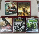 6 Hd Dvd Movies Troy The Bourne Identity 300 Hulk Swordfish Transformers. Fixed Price $20.00.