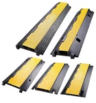 Yescom Cable Ramp Protector 1/2/3 Channel Hose Cover Speed Bump For Road. Fixed Price $89.90.