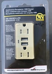 Duplex Usb Charging Outlet,no TR7745V-K, Cooper Wiring Dev.. Fixed Price $11.00.