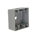 Raco 5333-0 2-GANG Weatherproof Box W/3 1/2" Hubs. Fixed Price $13.50.