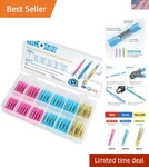 Brand New 100PCS Heat Shrink Butt Wire Connector Kit, Insulated Waterproof El.... Fixed Price $18.99.