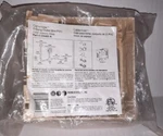 Monosystems Cablehider 2-GANG Pvc Electrical Outlet Box Almond #CH482-A New. Fixed Price $8.50.