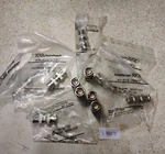 Lot OF(11) New! Amphenol 31-218-75RFX Ohm Bnc Male Barrel. Fixed Price $24.95.