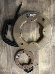 Southwire Fish Tape Cable Puller FTS1-8-240 Brown Sheath With Handle Heavy Duty. Fixed Price $30.00.