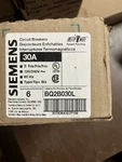 6 Siemens BQ2B030L Amp Pole Circuit Breaker New In Box. Fixed Price $178.50.