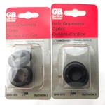 Lot Of 2 Gardner Bender GHG-1575 Packs Hole Grommets 3/4" Inside Diameter. Fixed Price $11.99.