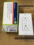 Leviton AFTR1-W Decora Afci Receptacle, 15 Amps, 125 Volts. Fixed Price $20.00.