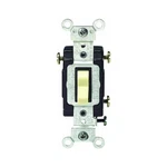 Leviton S03-CS320-2IS Ivory Commercial Grade 3-WAY Ac Quiet Switches Toggle. Fixed Price $12.08.