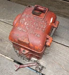 Vintage Edwards 1920'S 30'S Fire Alarm Apparatus Pull Box Complete Usa. Fixed Price $114.00.