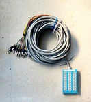 Belden 8773 Awm 2493 VW-1 27 Channel Snake (22 Gauge) (200FT). Fixed Price $250.00.