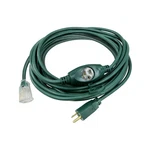 Master Electrician 09001ME 25-FT. 14/3 Sjtw Green Outdoor Extension Cord. Fixed Price $50.40.