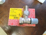 Danfoss 013G8019 3/4" Angle Thermostatic Radiator Valve. Fixed Price $45.00.