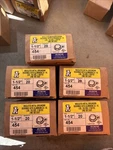 Bag Of 125 Arlington Industries 454 1-1/2" Metal Grounding Bushings. Fixed Price $79.99.