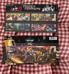 Transformer Royal Mail Stamps Presentation Pack 621 With Dino Bots Mini Sheet. Fixed Price $31.89.