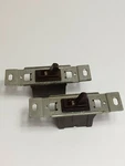 Lot Of 2 Leviton Double Pole Switches (nos)(shows Shelf Wear). Fixed Price $19.00.