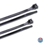 Gardner Bender 10097UVL Nylon Cable Tie Assortment, 4 & 8 In., Black. Fixed Price $18.76.