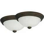 Canarm 11 In. Oil Rubbed Bronze Incandescent Flush Mount Ceiling Light Fixture. Fixed Price $31.57.