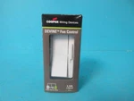 Cooper DFS15P-W Devine Fan Control W/ Preset 3 Speed Single Pole 1.5 Amp 120V. Fixed Price $14.99.