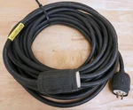 50FT Heavy Duty Extension Cord 10AWG 20A 125V Hubbell Twist-lock Connectors. Fixed Price $165.00.