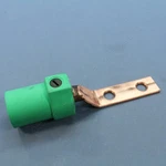 Leviton Green Series Cam-type Terminal Connector Offset 400A 600V 16M22-2G. Fixed Price $22.99.
