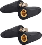 Welding Cable Joint Quick Connector Pair Dinse-style 200AMP-300AMP (#4-#1) 35-50. Fixed Price $21.00.