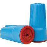 (10-5PK)-GARDNER Bender King Electric Medium Aqua/red Waterproof Wire Connectors. Fixed Price $63.89.