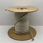 (180FT) Coleman RG59/U 20AWG Type CL2 White Coaxial Cable. Fixed Price $99.99.