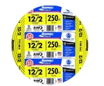 Southwire #28828255 250 Ft. 12/2 Solid Romex Simpull Cu Nm-b W/g Conductor Cable. Fixed Price $148.49.