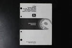 John Deere 2-BAG Grass Bagger Operator's Manual OMM112803 Rx Sx Gx Lx. Fixed Price $29.99.