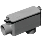 Carlon E986GR Conduit Body, 1-1/4 In Hub, 2-3/4 Oal, Pvc, Gray. Fixed Price $20.79.
