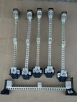 Eaton Neutral Buss Bar 30-17783 With 300 Lugs And 2/0 6 21 Circuit. Fixed Price $12.00.