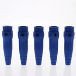 5 Leviton Blue Series Male Cam Plug Connector Insulating Sleeves 18SDM-14B. Fixed Price $21.79.