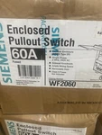 WF2060 Siemens Ac Pullout Disconnect. Fixed Price $22.25.