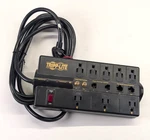 Tripp Lite TLP810NET 8-OUTLET Surge Protector Coaxial RJ11 RJ45 3240 Joules. Fixed Price $25.19.