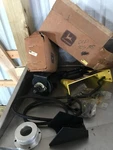 John Deere 318 322 332 Garden Tractor Front Quick Hitch 2000 Rpm Pto Kit BM18124. Fixed Price $1350.00.