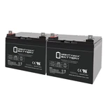 Mighty Max Pack - 12V 35AH Sla Battery For Solar Wind Energy Storage. Fixed Price $144.99.