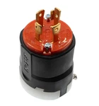 New Eaton Arrow Hart AHCL1430P L14-30P Orange Locking Plug 125/250V 30A 3P4W. Fixed Price $15.95.