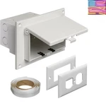 DBHR1W-1 Low Profile In Box Electrical With Weatherproof Cover For Flat S.... Fixed Price $79.77.