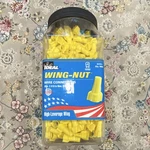 Ideal Wing-nut Wire Connectors Yellow 10-18 Awg 30-651J. Fixed Price $24.00.