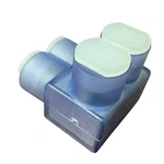 New Open Box Burndy BIT-305 #10 Awg AL9CU Bothside Electrical Uni-tap Connector. Fixed Price $55.00.